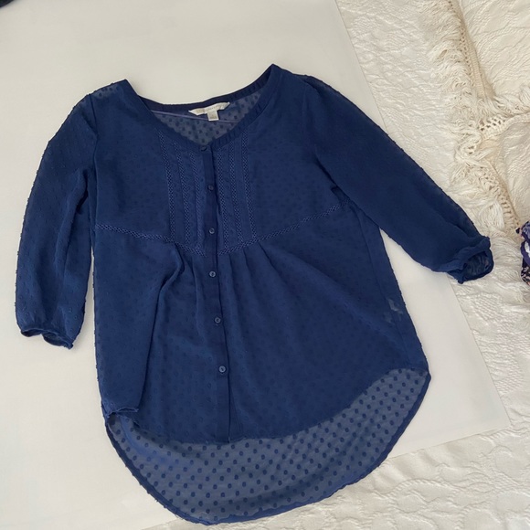 LC Lauren Conrad Tops - Peasant top